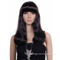 Lady Medium Long Light Brown Full Wig hair FF14-A